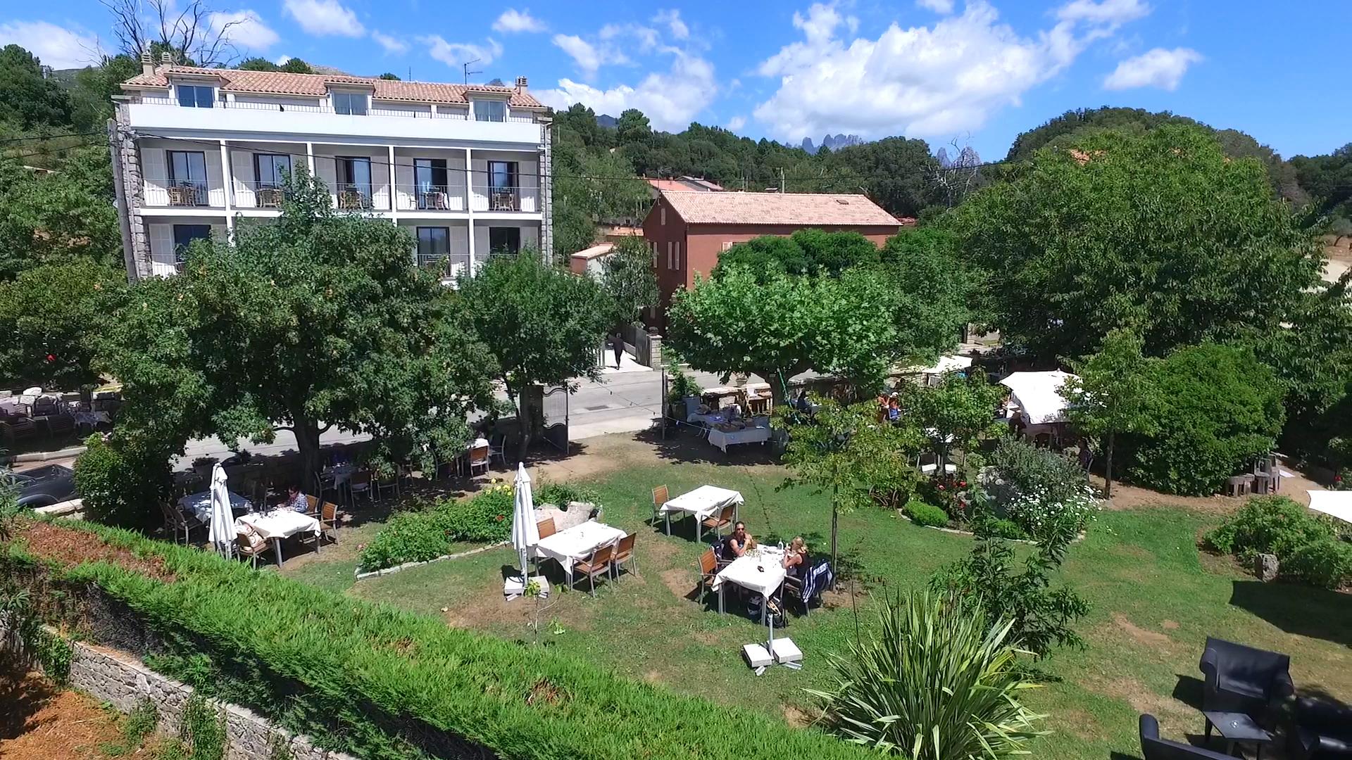 Sole E Monti Hotel Quenza ภายนอก รูปภาพ